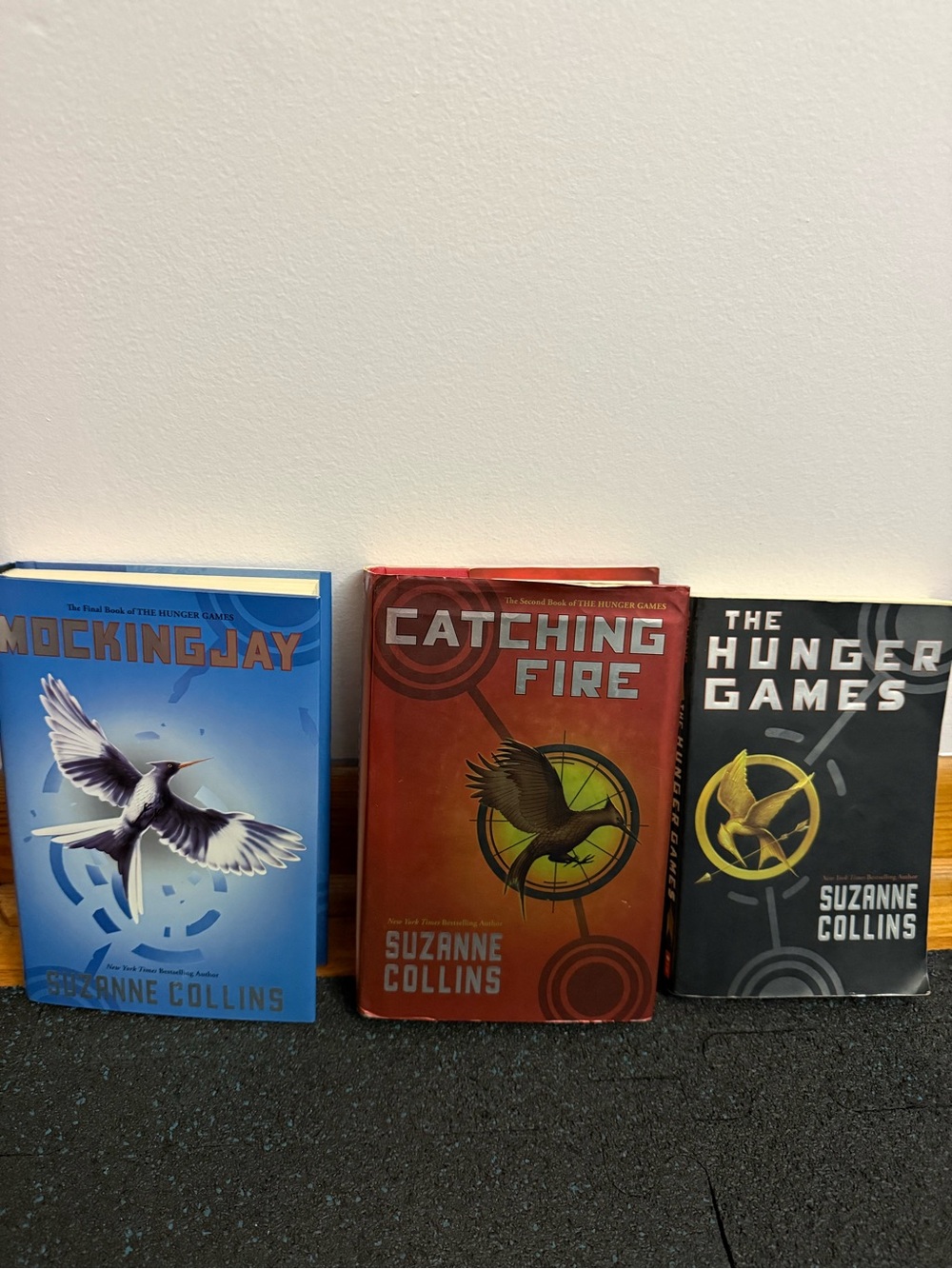The Hunger Games Trilogy Paperback Set